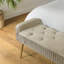 Runnells Velvet Upholstered Bench-1614704669