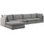 Canapé modulaire de 160 po Tupman-726307324