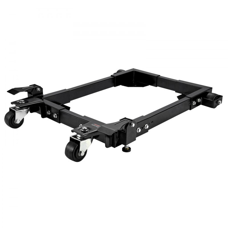 Base mobile robuste support universel capacité 1500 lb pour machines-outils