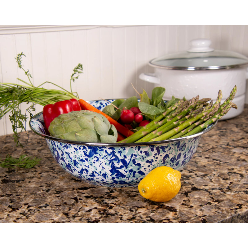 Swirl Serving Basin