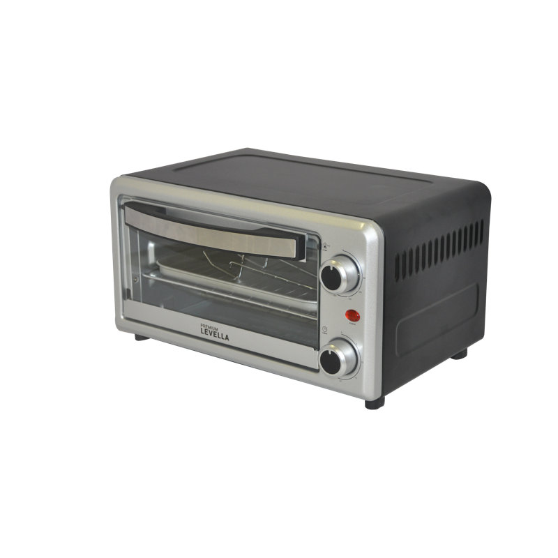 4 tranches de 0,5 pi³ Pi. Grille-pain four avec fonction de cuisson, de gril et de pain grillé
