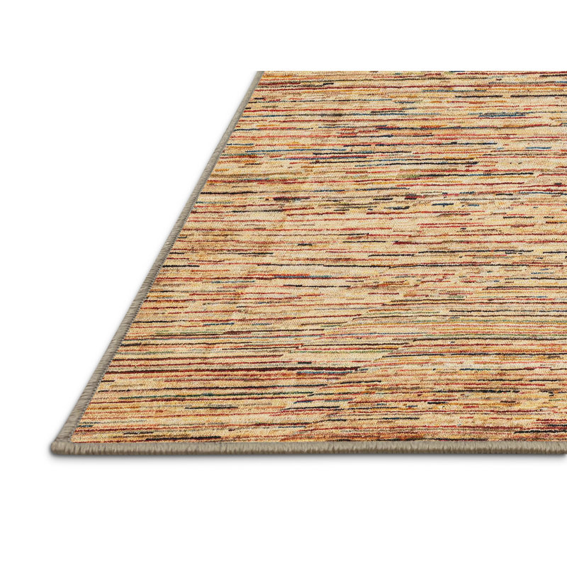 Tapis 100% lavable à la machine 1836, Rectangle 5 pi x 8 pi