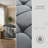 Gray Linen Upholstered Full Size Daybed with Underbed Storage | Convertible Sofa Bed | Space-Saving Design-1463013535