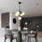 Rubinstein 5 - Light Black Pendant