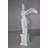 Winged Victory Nike Of Samothrace Statue Made Of Resin Size: 6" X 6" X 14"H