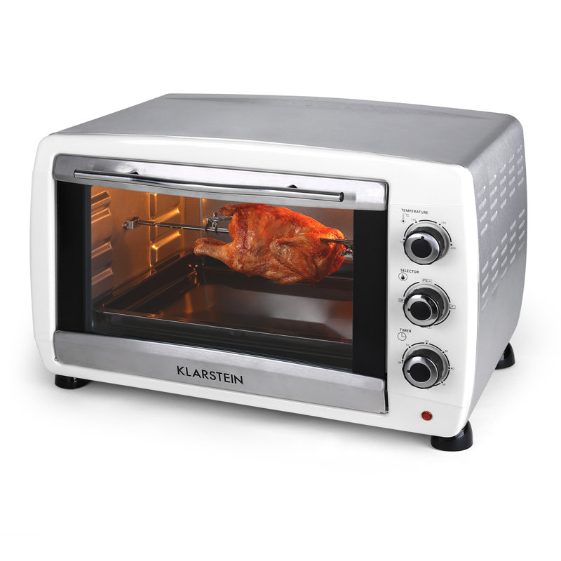 Omnichef 45 L Mini Oven, Silver/White