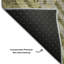 Tapis olive Prisco lavable à la machine de qualité supérieure-1410387666