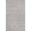 Tapis argenté touffeté à rayures Edgy-50562601