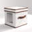 Burnie Fabric Dining Plates Storage with Felt Dividers Included-98545970