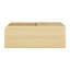 Ledger Storage Box End Table