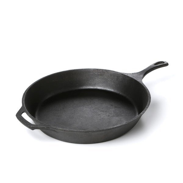 Bruntmor 14 Inch Pre-Seasoned Cast Iron Wok/ Pot. 14 Nonstick