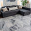  Tapis géométrique gris clair-624518035