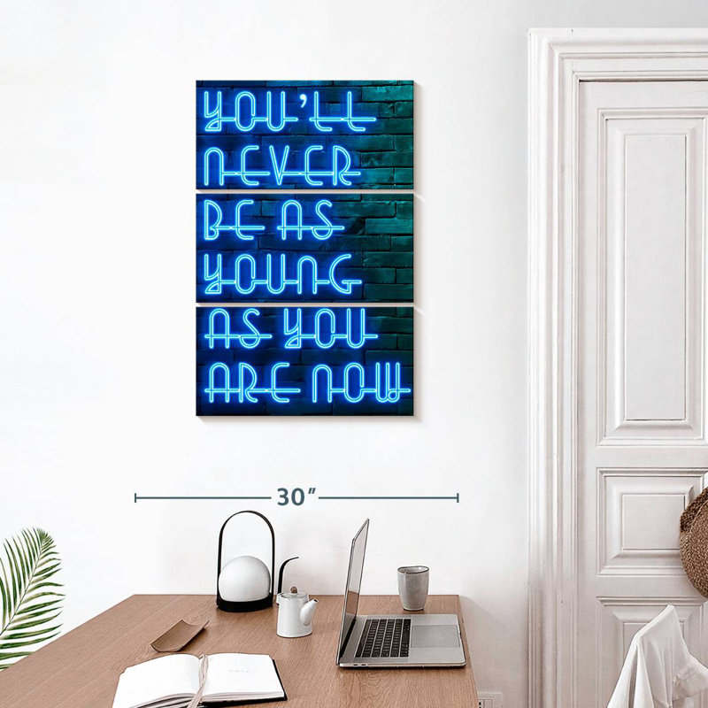Tergel You'll Never Be, 32" H x 20" W