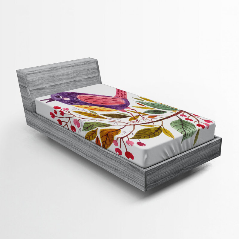 Microfiber Fitted Sheet, Twin Fitted Sheet