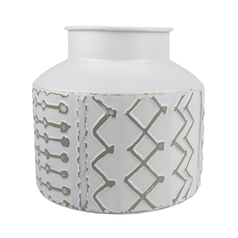 Altynay Metal Table Vase