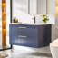 Meuble-lavabo mural flottant simple 30 po avec comptoir en céramique-2061631912