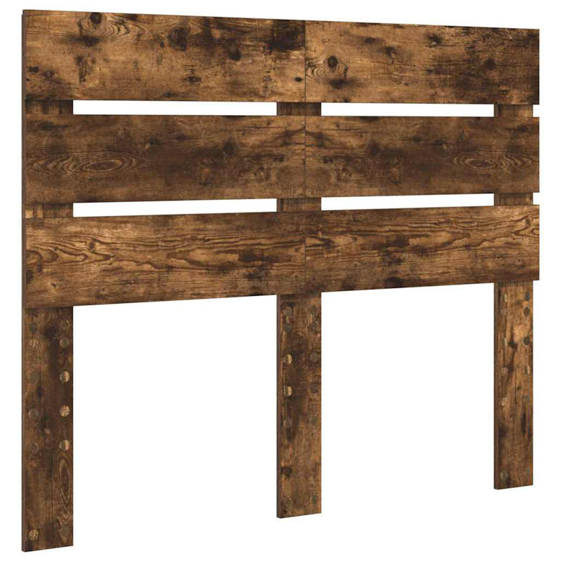 Headboard, EU Double - 135 x 200 cm, Smoked Oak