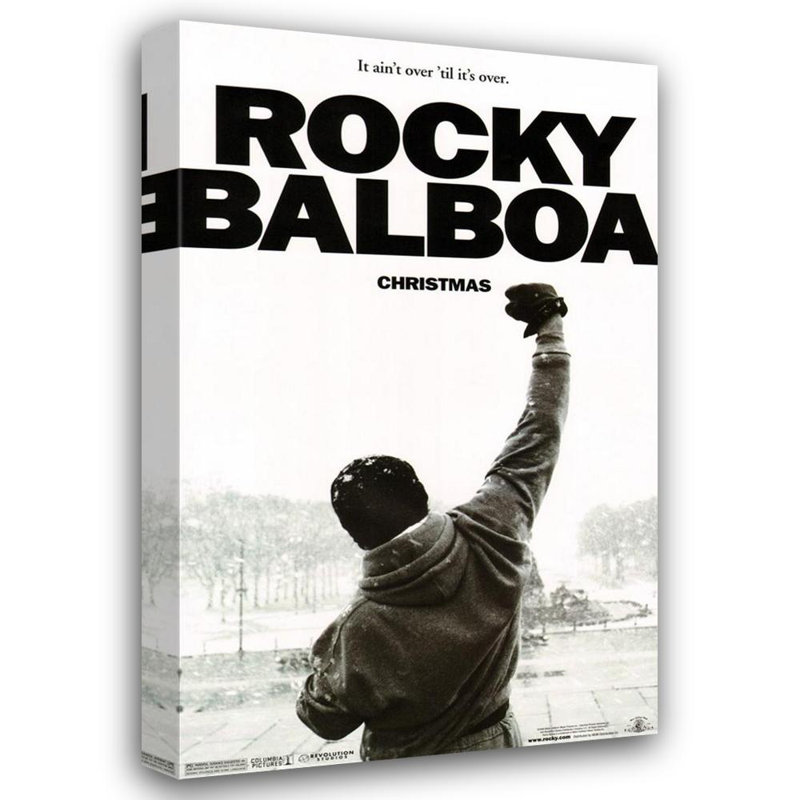 Rocky Balboa, H 48 po x l 30 po