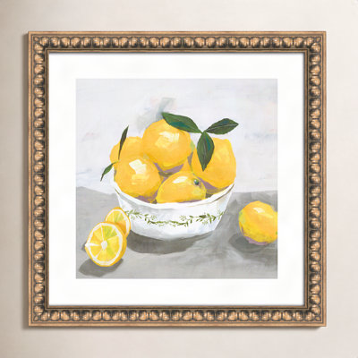 Hayons "Lemons" Painting by Isabelle Z