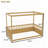 Wood Canopy Bed Frame-980100506-980100507