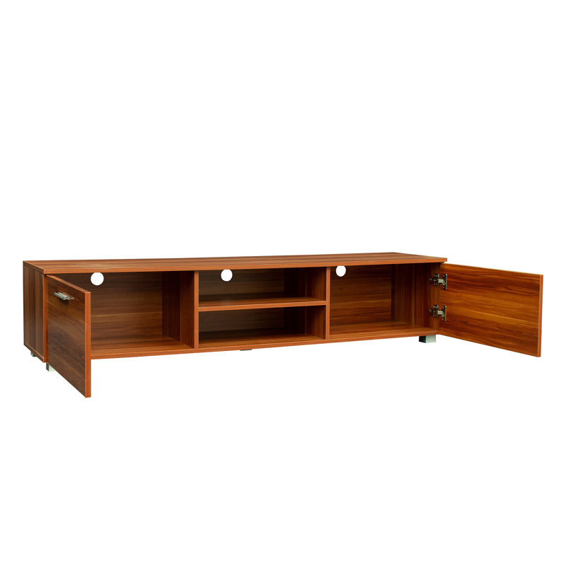 62.99'' Console Table, Walnut