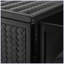 Armoire murale moderne à deux portes avec rangement à trois niveaux Modern-1368770364
