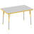 Rectangular Classroom Table-92312013-92312019