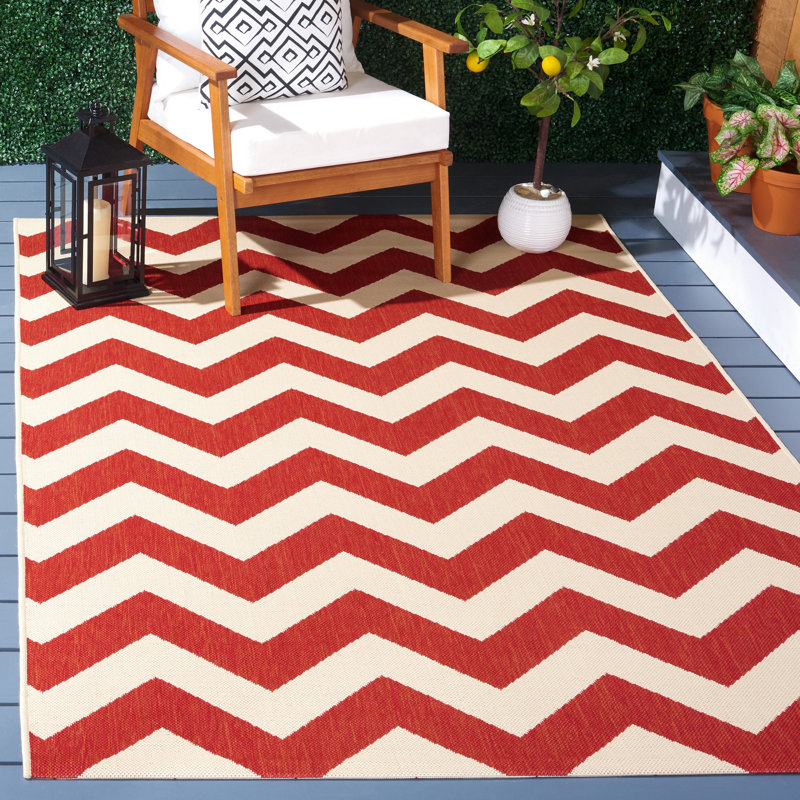 Tapis d'intérieur / extérieur Vondrus, Rectangle 5 pi 3 po x 7 pi 7 po