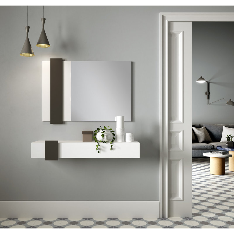 Platte Dressing Table with Mirror