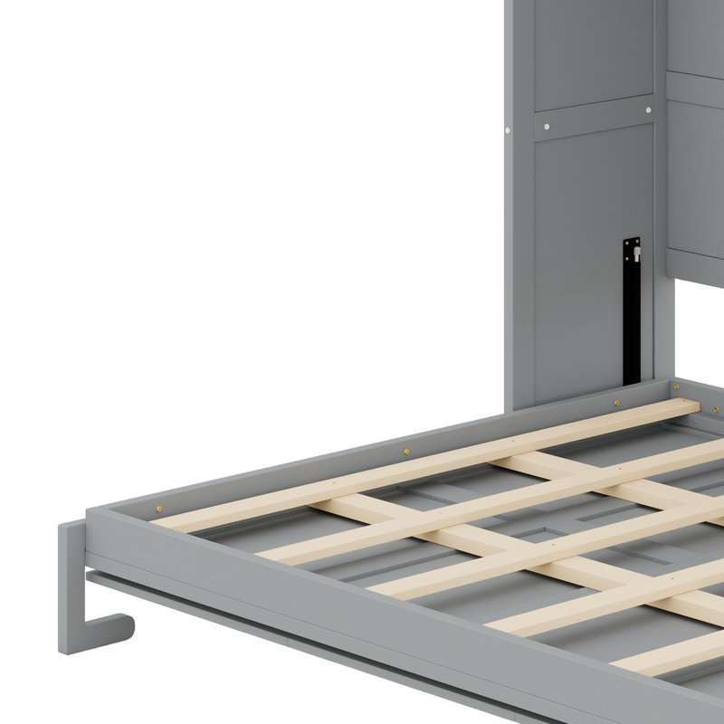 Murphy Bed Wall Bed, Gray