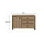 Commode d'appoint English Knotty Oak