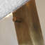 Anne-Marie Barton Terra-Forma 23" Left Table Lamp in Museum Pewter with Boucle Shade-1678294092-1678294093