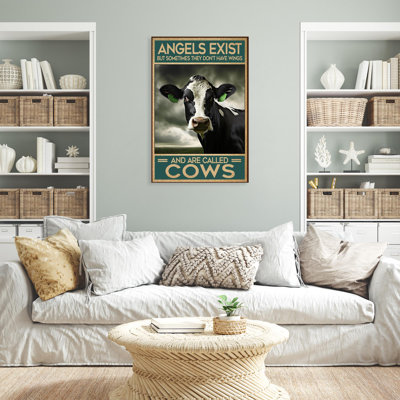 Littzy And Are Called Cows sur impression sur toile