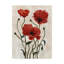 «Poppy Bouquet I», peinture sur toile tendue-1156487481