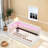 LED Platform Bed Frame with Storage Drawers, USB Ports, 7-Color Adjustable LED Lights, Sturdy Wood Frame with Linen Slats, No Box Spring Needed-1486442528