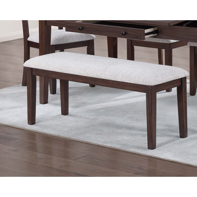 Banc de salle à manger rembourré Modern Classic Idée de cadeau