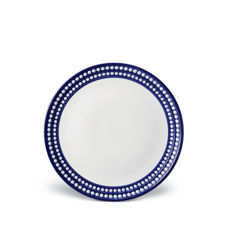 Perlee Bleu Dessert Plate