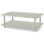 Caribe Solid Wood Cocktail Table