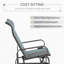 Fauteuil oscillant, chaise berçante