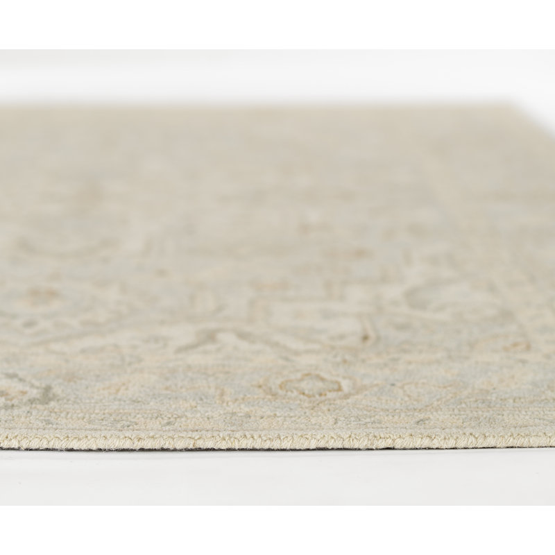 Margaryta Wool Oriental Indoor Rug, Rectangle 8' X 10'