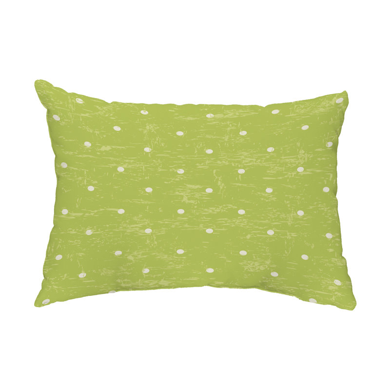 Housse de coussin rectangulaire d’extérieur/insert Dorothy, Vert