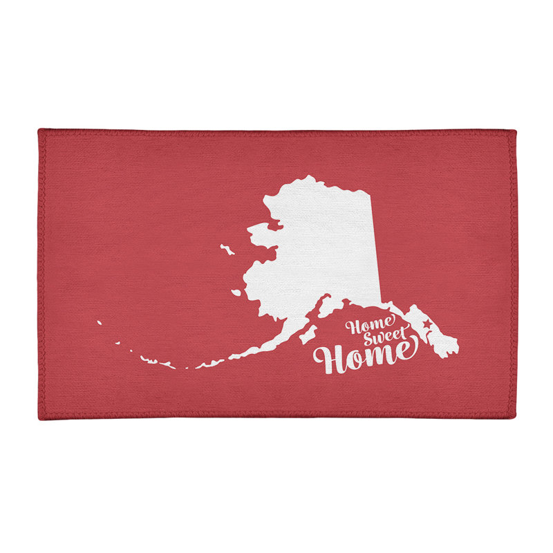 Tapis en poly-chenille juneau à la maison, Rectangle 2 pi x 3 pi