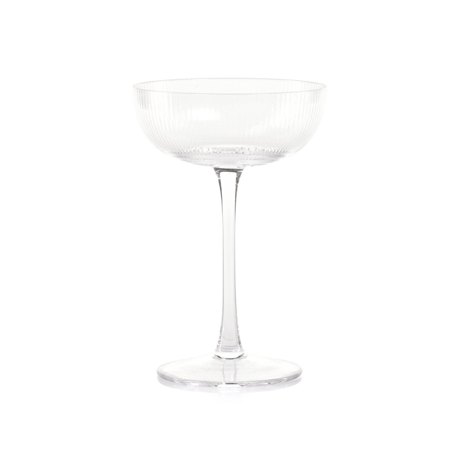 Kalina Ribbed Martini Glass