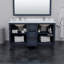 Ensemble de meuble-lavabo double 72 po Icon-73102689-73102690-125003441