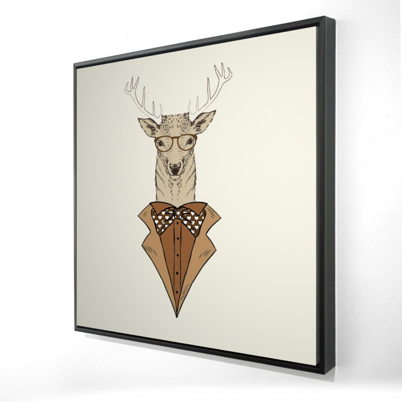 " Deer With Brown Coat "