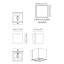 Dau 1-Light Flush Mount-125075594-125075593-26617225