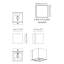 Dau 1-Light Flush Mount-70868310-70868311-70868312