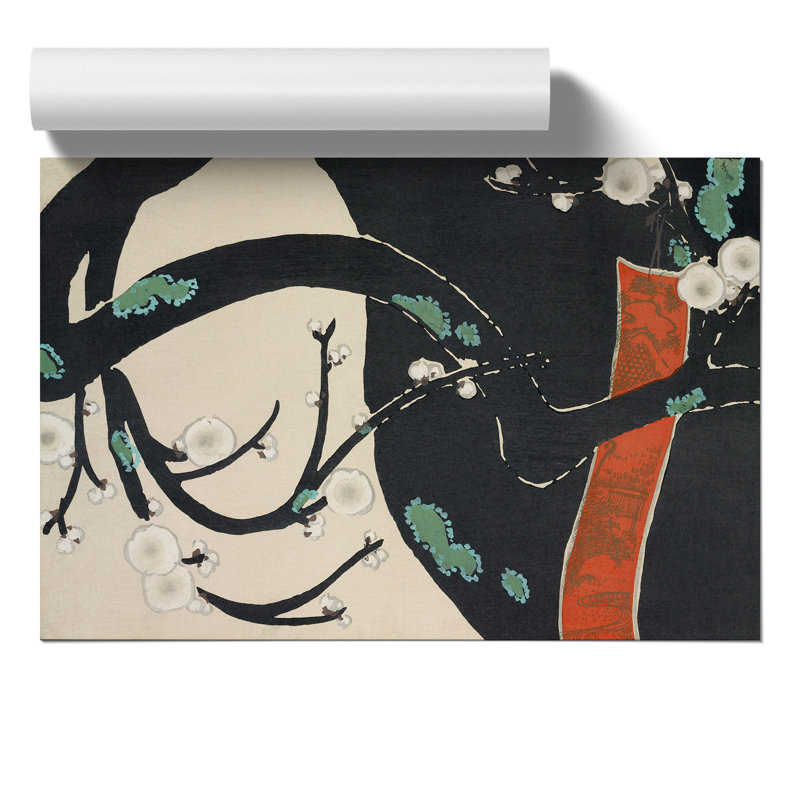 Tree Branches by Kamisaka Sekka - Frameless Print, 42cm H x 59cm W x 0.1cm D