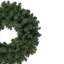 Couronne de Noël artificielle non éclairée-208178603-208178605