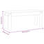 Landrienne Solid Wood Bench-992673899